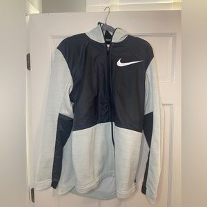 Nike zip up hoodie